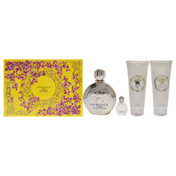 Versace Other - Versace Eros by Versace Women 4 Pc Gift Set